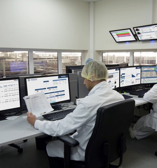 Data Driven Control Room Broiler Processing