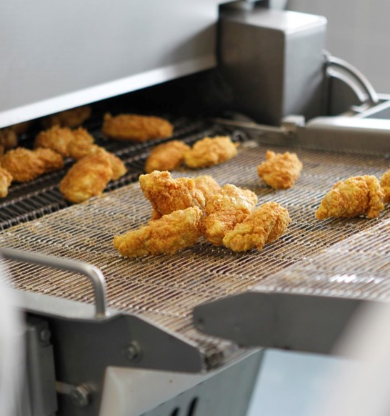 Goldfryer Frying Chicken Wing