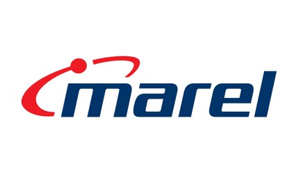 Logotipo de Marel - píxel