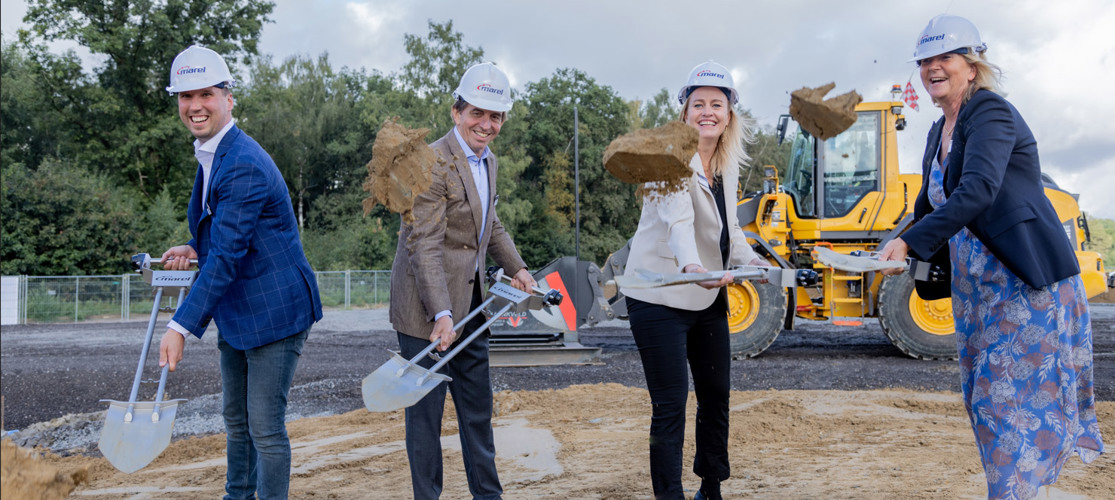 Eindhoven Distribution Center Construction Kickoff