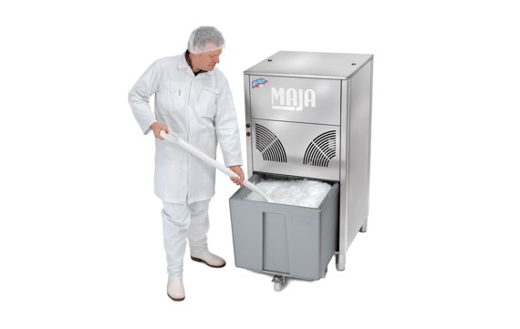 MAJA SAH 85 L SAH 170 L flake ice machines