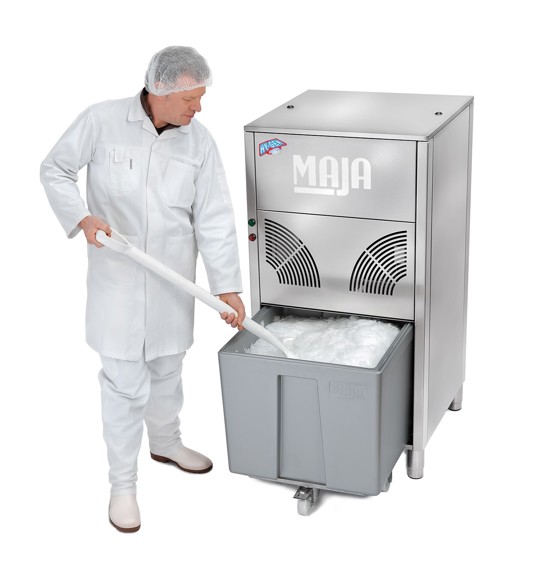 MAJA SAH 85 L SAH 170 L flake ice machines