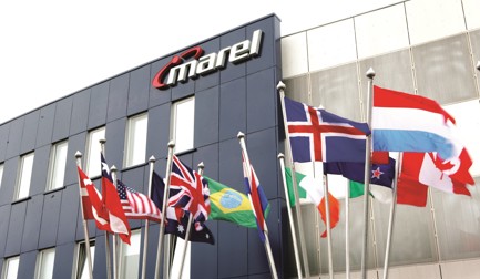 Marel's headquarters