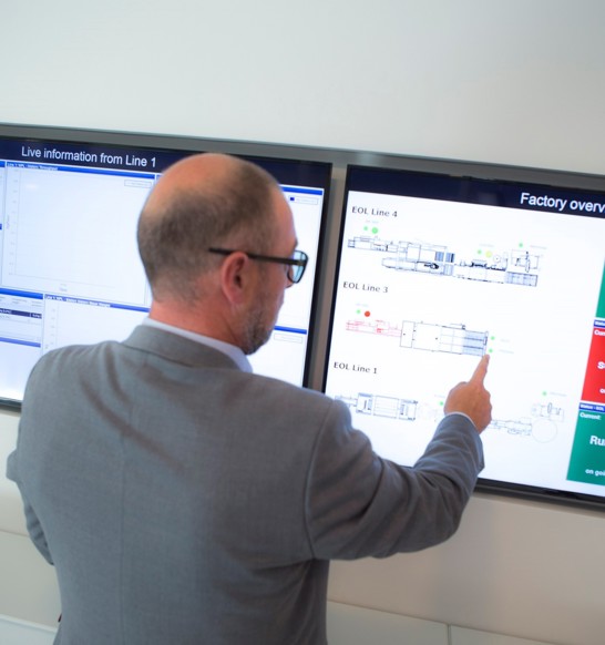 Innova Overall Equipment Effectiveness (OEE) poultry