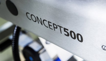 Aplicadora de etiquetas Concept 500