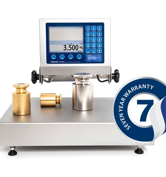 M2400 Scales 7 Years Warranty