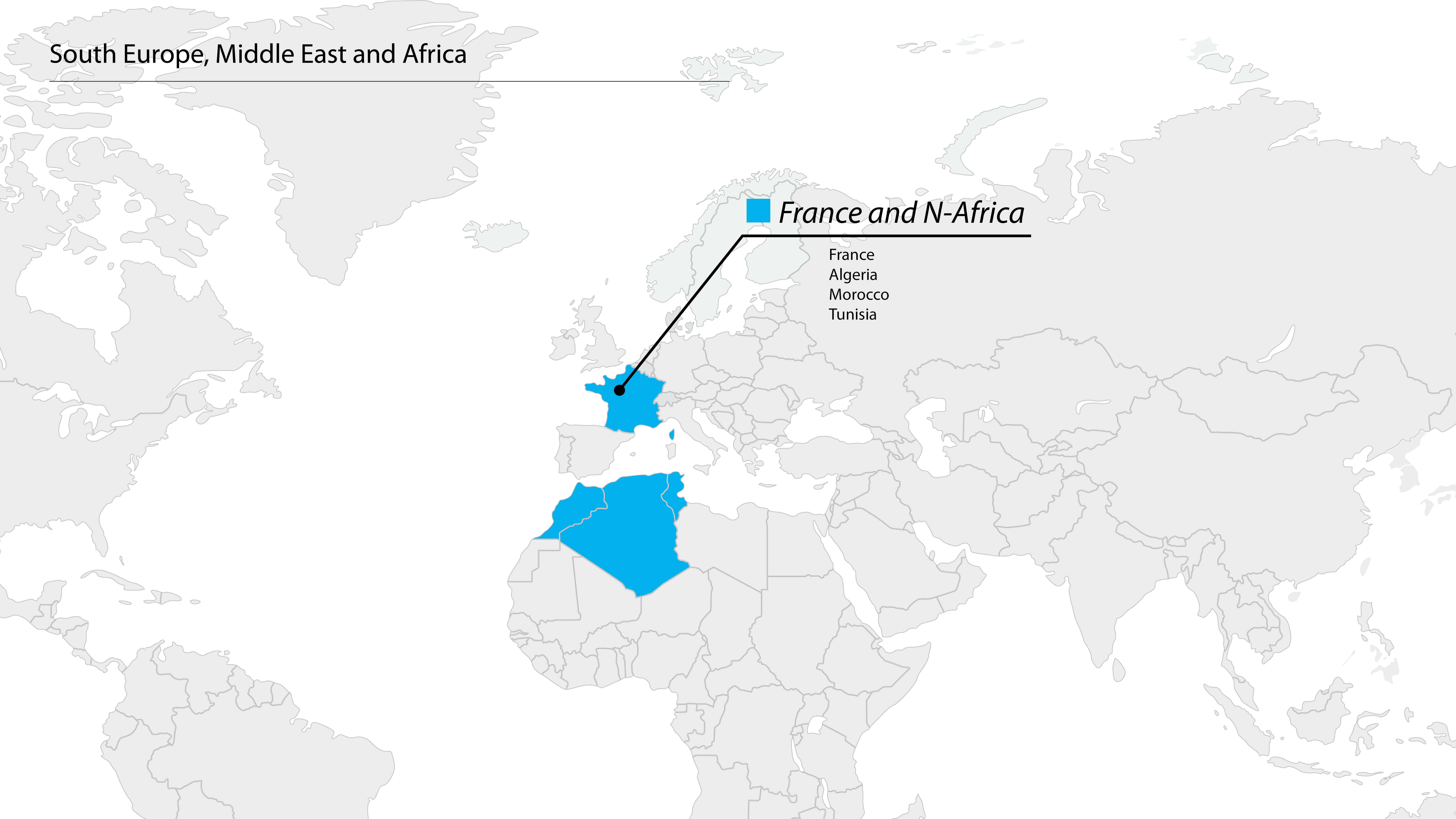 France And North Africa