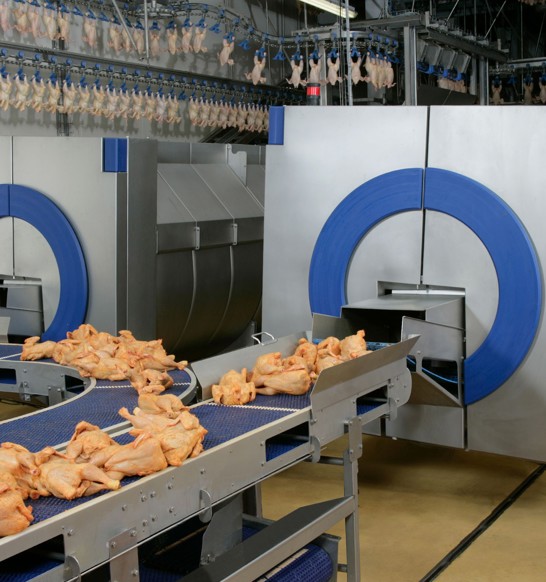 inline marinating broiler