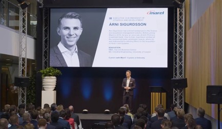 Arni Sigurdsson, EVP of Strategy and Development