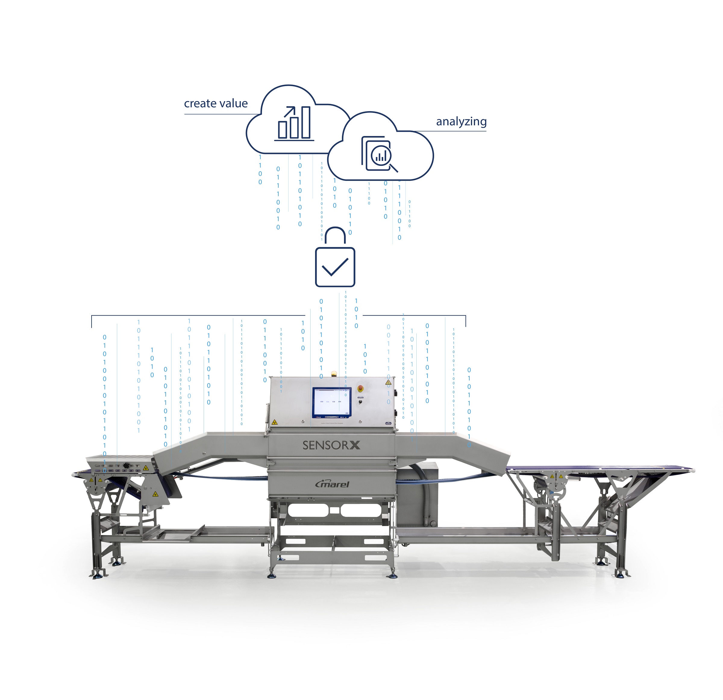 SensorX connected to Smartbase graphic