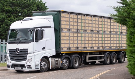 Un transporte sin problemas del productor al procesador