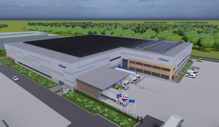 Groundbreaking renovation of Marel’s Boxmeer site