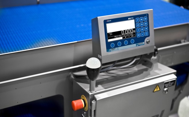 Marel Flowscale for Dynamic weighing of fruit and vegetables