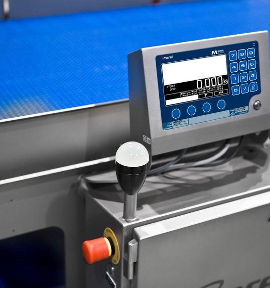 Marel Flowscale for Dynamic weighing of fruit and vegetables