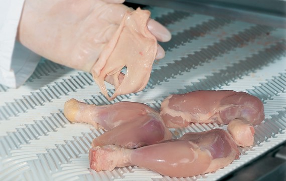 MAJA ESB-GV perfect skinning of poultry legs