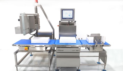 OCM9500+ Automatischer Karton- und Kistenetikettierer