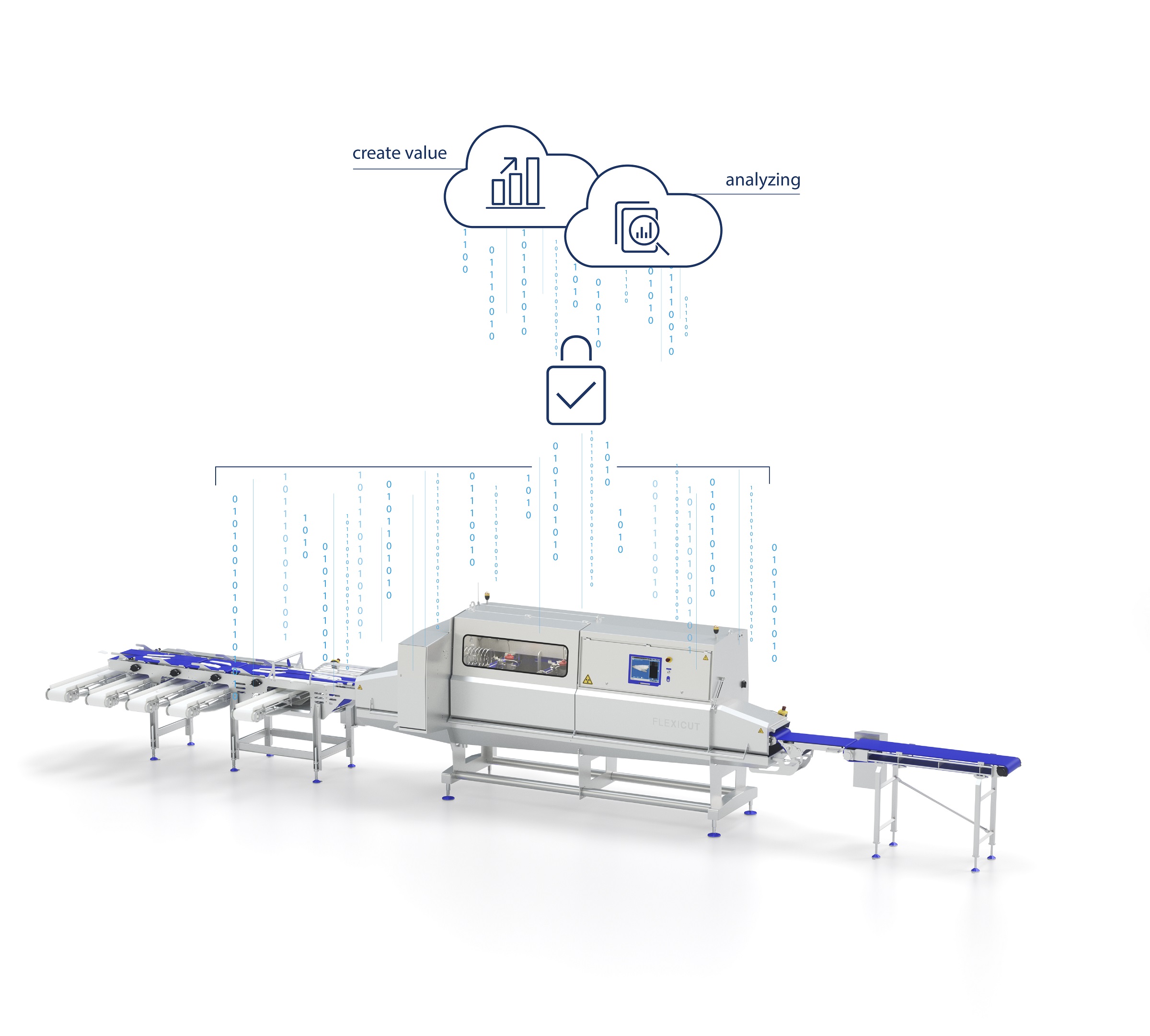 FleXicut connected to Smartbase graphic