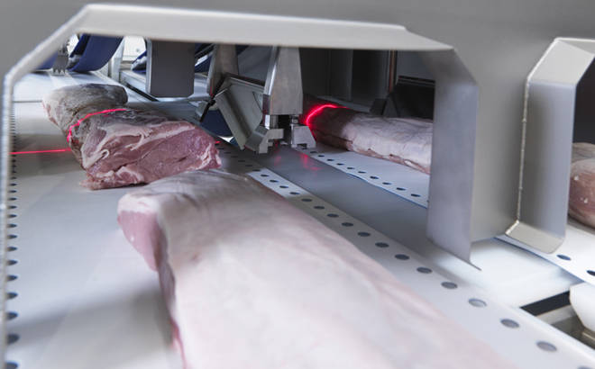 Marel I-Cut 610 PortionCutter pork