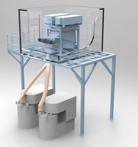 MAJA VS5 ice batching solution