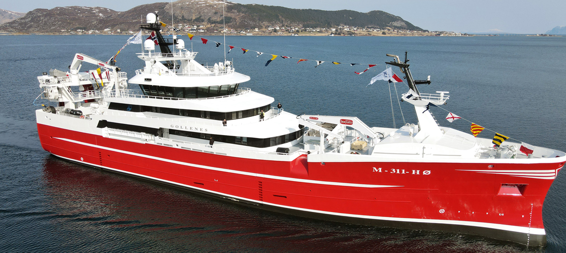 Karstensens Skibsværft Pelagic Trawler