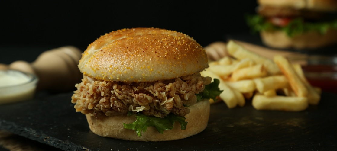 Zinger Burger 2400