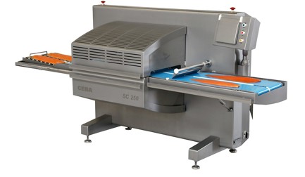 Машина для нарезки D-образных ломтиков D-Cut Slicer GEBA SC 250