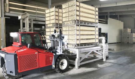 ATLAS Live Bird Handling System