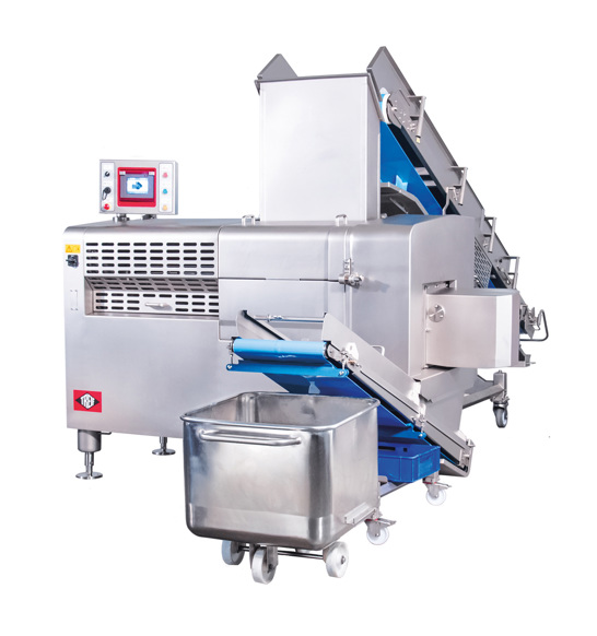 AVITOS deep-frozen product cutting machine