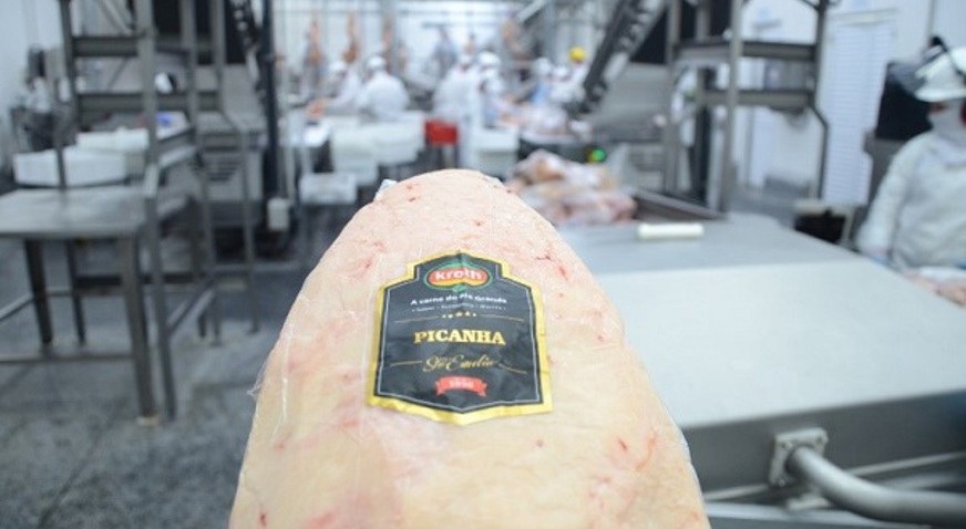 Frigorifico Kroth Top Selling Sirloin Cap Product